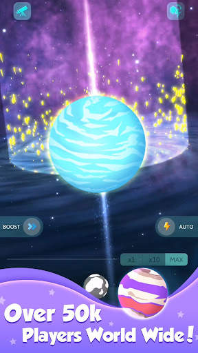 Tap Galaxy-Build your space world screenshot 5