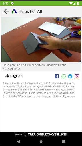 App Ayudas Para Todos screenshot 3