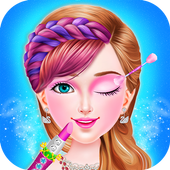 Doll Princess Makeover Salon Free icon