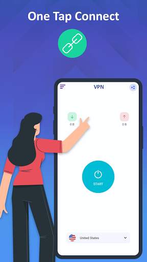 Thunder Fast VPN - Free VPN Master Proxy screenshot 1