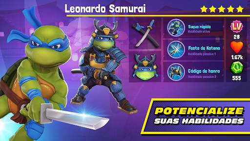 TMNT: Mutant Madness screenshot 2