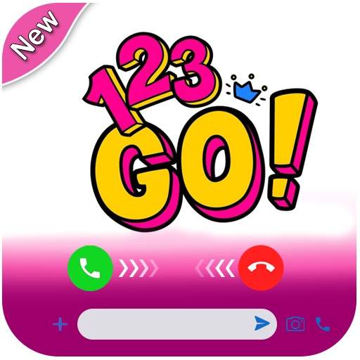 Funny call 123 GO Challenge - fake live video 2.0
