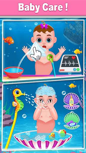 Pragnant Mermaid Care Newborn  screenshot 2