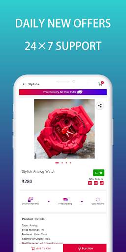 Watch Online Shopping App for Men - Women Watches screenshot 5