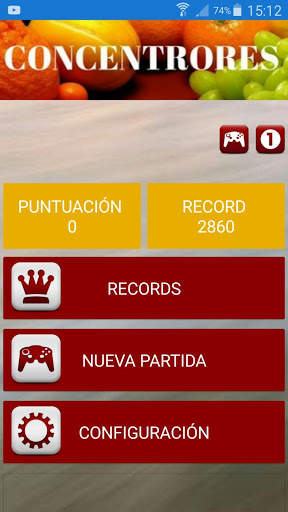 Concentrores, Entrena Tu Memoria screenshot 5