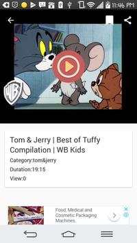 best cartoon videos sbongbob Tom Jerry  gumboll screenshot 2