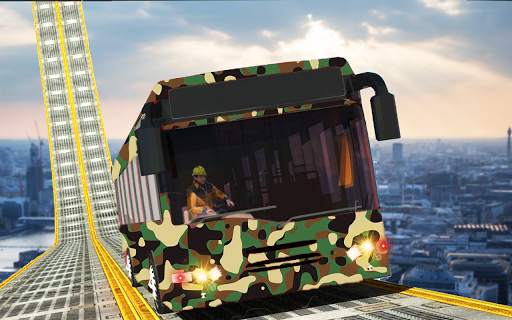 Army Bus Impossible Tracks Transport Duty tycoon screenshot 4