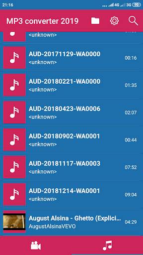 Video to MP3 converter Pro 2019 screenshot 7