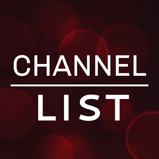 Channel List for Digital TV icon