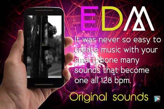 EDM DJ ELECTRO MUSIC MIX PAD screenshot 1