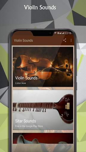 Violin Sounds 1 تصوير الشاشة