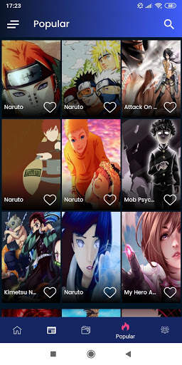 Anime World - Top Anime Wallpaper screenshot 3