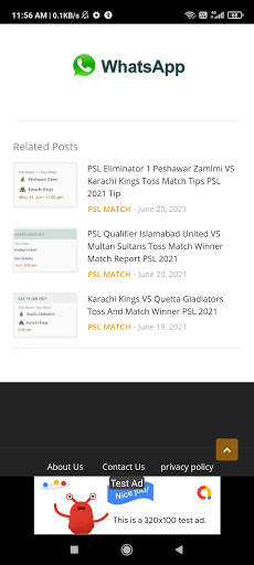 Cricbuzz Tips screenshot 4