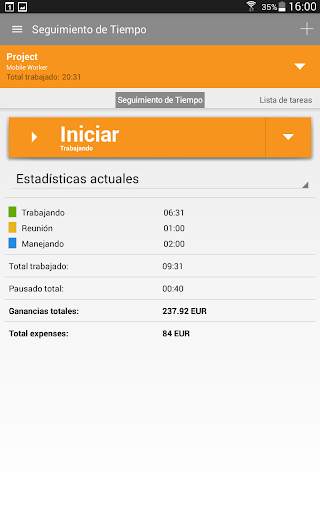 Mobile Worker - Timesheet screenshot 5