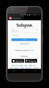 Viewer for Instagram screenshot 2