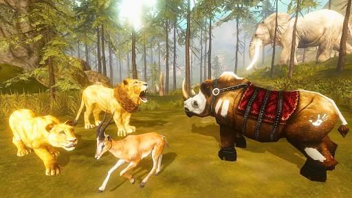 Furious Rhino Simulator screenshot 1