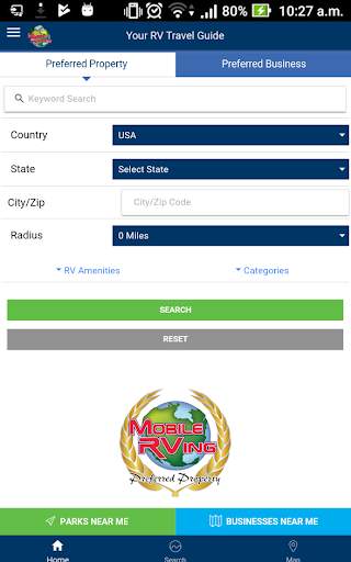 MobileRving 4.0 screenshot 10