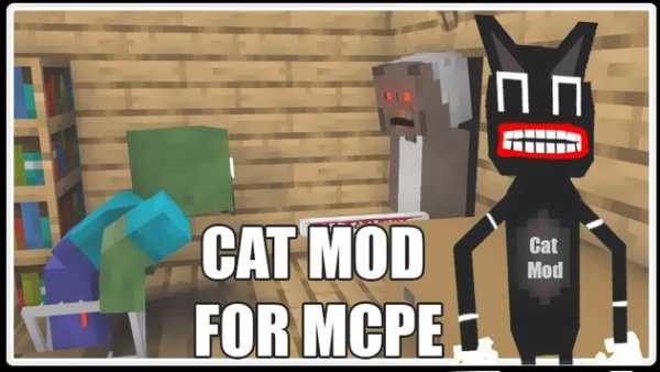Cartoon Cat Mod For Minecraft screenshot 4
