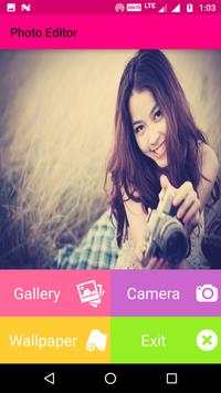 Pixlar Photo Editor 1 تصوير الشاشة