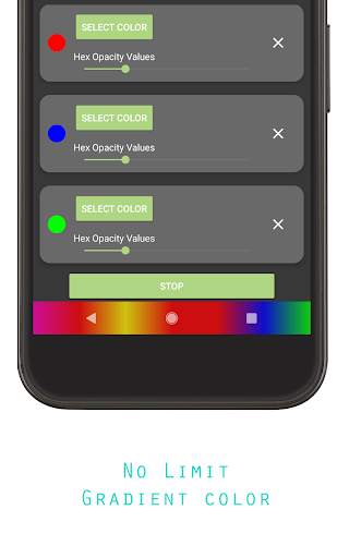 Navigation bar customize - Effect navbar screenshot 14