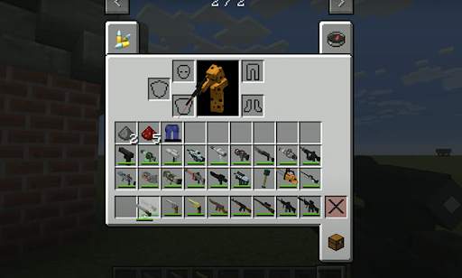 gun mod minecraft pe weapon screenshot 6