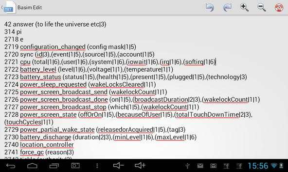 Technomiser Edit screenshot 4