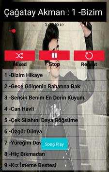 Çağatay Akman Şarkıları İnternetsiz screenshot 4