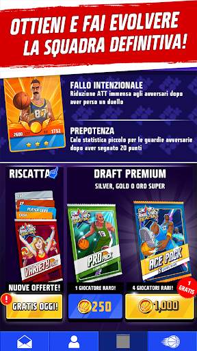 Rival Stars Basketball screenshot 1