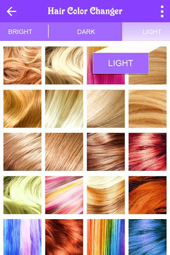 Hair Color Changer скриншот 3