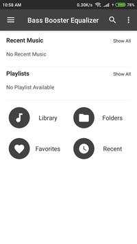 Music Equalizer Pro- Bass Booster , Volume Booster screenshot 1