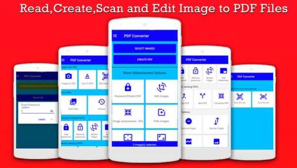 Image To PDF Scanner & Unique PDF Converter скриншот 8