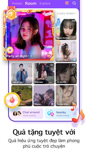 Hello Yo - Nhóm chat giọng nói screenshot 4