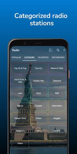Radio Stations, Listen and Save screenshot 3