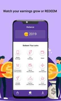 Reward Cave Earn Free Paytm Mobikwik Cash,Recharge screenshot 5