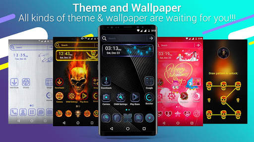 CMM Launcher Pro screenshot 2