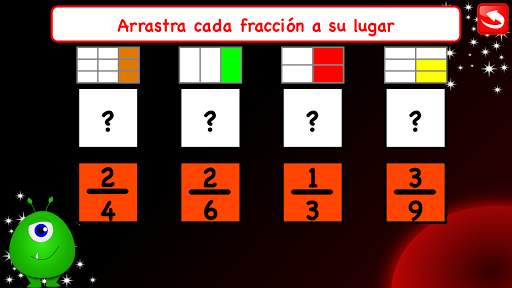 Fracciones Matemáticas LITE screenshot 8