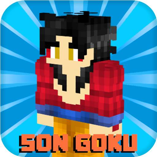 Goku Skins for Minecraft 1.3