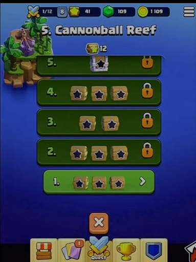 Clash Quest Guide 4 تصوير الشاشة