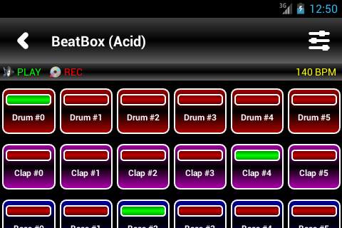 BeatBox (Acid) screenshot 3