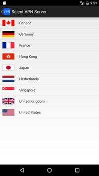 FreeVPN Free VPN WIFI Proxy screenshot 1