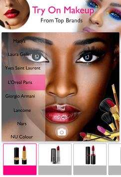 You Face Girls Maker UP : Filter Photo Editor 3 تصوير الشاشة