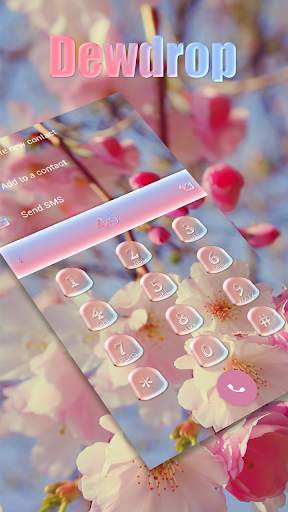 Dewdrop Emoji Keyboard Theme स्क्रीनशॉट 6