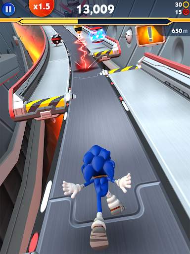 Sonic Dash 2: Sonic Boom screenshot 9