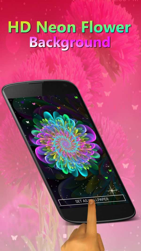 Live Wallpaper - Flowers screenshot 9