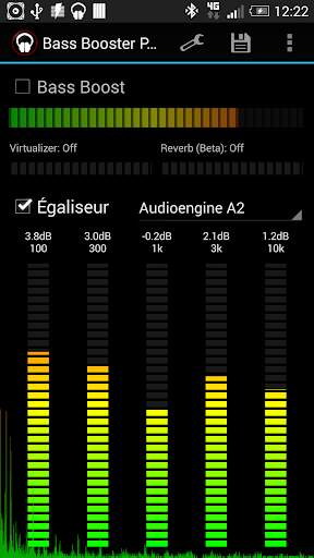 Bass Booster Tasker Plugin 3 تصوير الشاشة