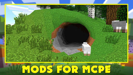 No Cubes Mod for Minecraft PE screenshot 3