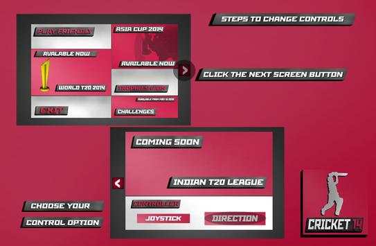 EHG CRICKET 14 screenshot 2