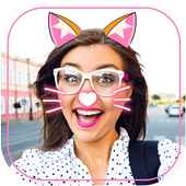 Live Cat Face Camera Effect icon