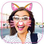 Live Cat Face Camera Effect