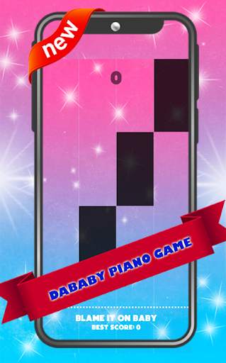 Dababy Piano Game screenshot 2